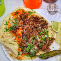 Tacos El Guero food