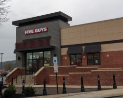 Five Guys outside