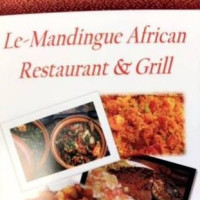 Le Mandingue African Grill Dmv food