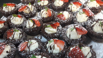 Strawberries Catering food