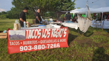 Tacos Los Regios food