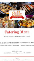 Silk Banquet And Catering food