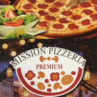Mission Pizzeria food