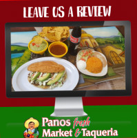 Taqueria Panos food