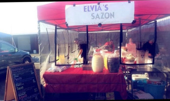 Elvia's Sazon Mexican Street Food food