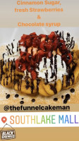 The Funnel Cake Man food