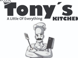 Tony's Kitchen food