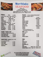 Northshore Seafood menu