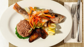 Donna's Caribbean food