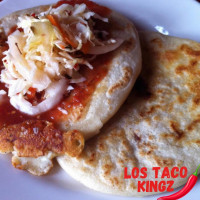 Los Taco Kingz food