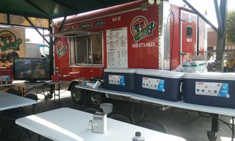 Los Primos Vip Taco Stand food