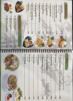 Pho Van menu