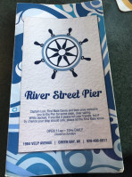 River Street Pier food