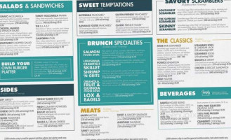 Another Broken Egg Cafe menu