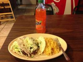 Taco Lady Cafe food