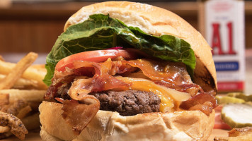 The Burger By Cav's 2 Go food