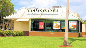 Mcdonald's outside