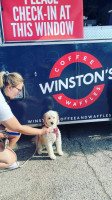 Winston's Coffee Waffles outside