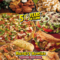 Hungry Howie's Pizza Subs food