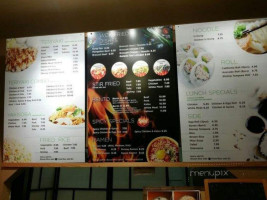 5 Corners Teriyaki menu