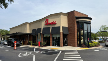 Chick-fil-a outside