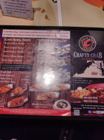 Crafty Crab Allen Park Inc menu