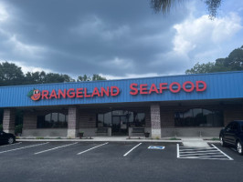 Orangeland Seafood Fish Market outside