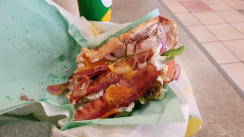 Subway food