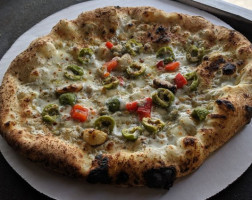 Mangia Macrina's Wood Fired Pizza At The Stonemill Building food