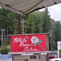 White Rose Saloon outside