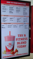 Smoothie King food