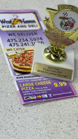 West Haven Pizza And Deli food