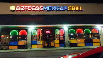 Aztecas Mexican Grill outside