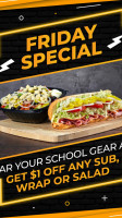 Power House Subs food