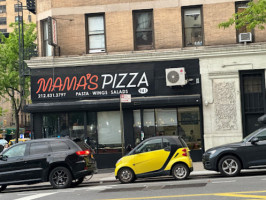 The Original Mama's Pizza outside