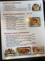 Aki Sushi menu