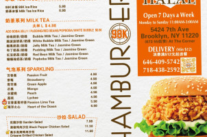 Bk 98k Inc. food