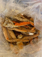 Mr. Crab Seafood Boils food