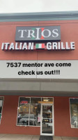 Trios Italian Grille food