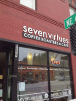 Seven Virtues Coffee Roasters On Glisan outside