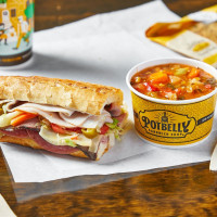 Potbelly Sandwich Shop food