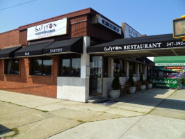 Saffron Restaurant outside
