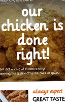 Chicken King #2 food