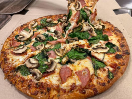 Domino's Pizza In Bowl food