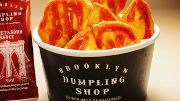 Brooklyn Dumpling Shop food