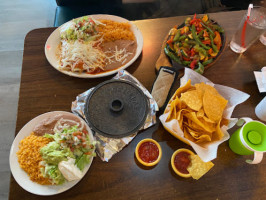 Sr. Tequila Mexican Grill food