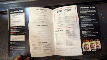 Benihana Atlanta menu