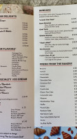 Coolbeanz menu