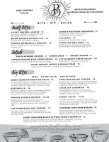 Bite At The Landing menu