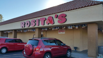 Rosita's Fine Mexican Food outside
